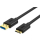 Kabel UNITEK Kabel USB 3.0 - micro USB-B 1m Y-C461GBK